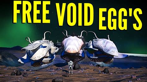 Go to The Anomaly and buy yourself a Void Egg for 3200 Quicksilver. . Void egg nms